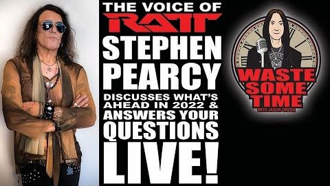 STEPHEN PEARCY Would Still ‘Love’ To See Classic RATT Lineup Reunite One More Time