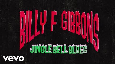 ZZ TOP’s BILLY GIBBONS Releases Animated Music Video For ‘Jingle Bell Blues’
