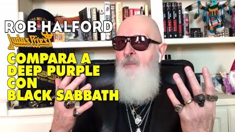 Which Band Is More Important: DEEP PURPLE Or BLACK SABBATH? ROB HALFORD Weighs In