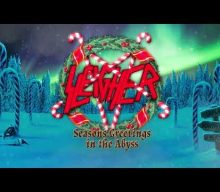 SLAYER’s ‘Seasons In The Abyss’ Gets Christmas Makeover By Members Of DREAM THEATER, PROTEST THE HERO, CRADLE OF FILTH