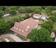 Here’s An Aerial View Of ‘DIMEBAG’ DARRELL ABBOTT’s Home And Recording Studio
