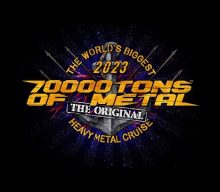 ‘70000 Tons Of Metal’ Cruise To Return In 2023
