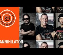 ANNIHILATOR’s JEFF WATERS Says It Took Him More Than Six Months To Get Over COVID-19: ‘I Got It Really Bad’