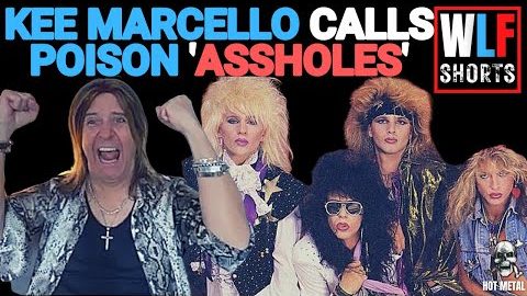 Former EUROPE Guitarist KEE MARCELLO Blasts ‘A**holes’ POISON For ‘Ripping Off’ His Song