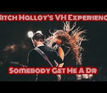 VAN HALEN’s ‘Lost’ Singer MITCH MALLOY Celebrates EDDIE VAN HALEN’s Musical Legacy: ‘Somebody Get Me A Doctor’ Multi-Camera Video