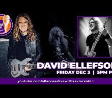 DAVID ELLEFSON Says He Has Become More ‘Hardlined’ About Separation Between His Professional And Family Lives