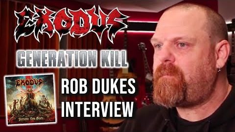 Former EXODUS Singer ROB DUKES Weighs In On ‘Persona Non Grata’