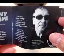Smell Like BLACK SABBATH Guitarist TONY IOMMI: ‘Scent Of Dark’ Cologne Unboxing Videos