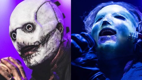 Slipknot’s Corey Taylor admits previous mask wasn’t the one he wanted