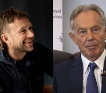 Damon Albarn says he was put off pursuing a political career after meeting Tony Blair