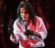 Alice Cooper set funds aside for his touring crew when COVID-19 first broke out