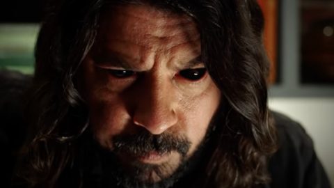 Watch Dave Grohl terrorise Foo Fighters bandmates in trailer for comedy horror film ‘STUDIO 666’