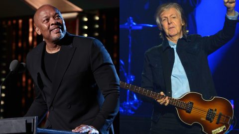 Dr. Dre calls Paul McCartney “one of my heroes” in new photo with the Beatles star