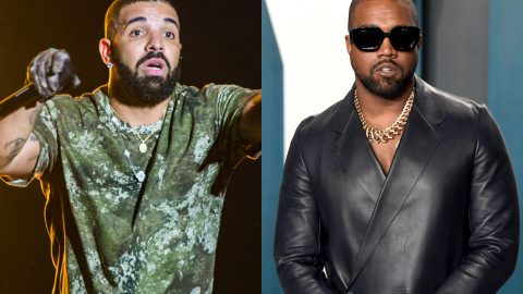 Drake cried during Kanye West’s performance of ‘Runaway’ at ‘Free Larry Hoover’ concert