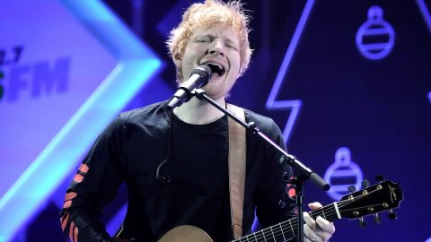 Ed Sheeran doesn’t think ‘Love Yourself’ would be “as big” if he sang it