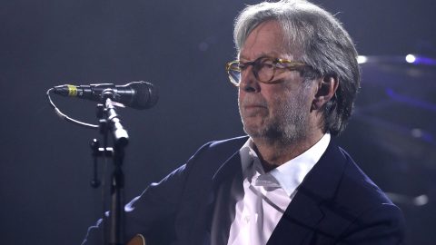 Eric Clapton announces new single co-written with fellow vaccine skeptic