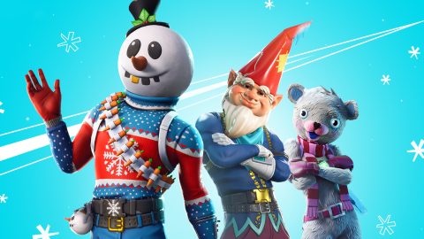 ‘Fortnite’ is getting festive with three new winter skins