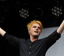 Watch Gerard Way play My Chemical Romance show in a cheerleader’s outfit