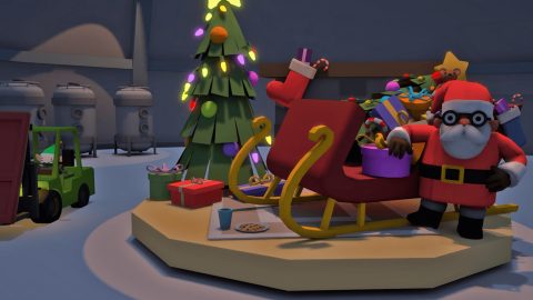 Festive stealther ‘Ho-Ho-Home Invasion’ adds “thiccer Santa” and new levels