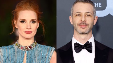 Jessica Chastain defends Jeremy Strong over ‘Succession’ interview: “Snark sells”