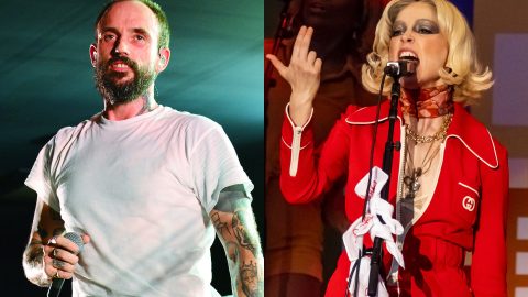 Listen to IDLES’ “campy and violent” remix of St. Vincent’s ‘Pay Your Way In Pain’
