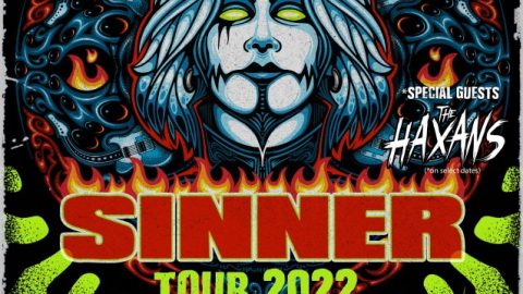 JOHN 5 Announces Spring/Summer 2022 ‘Sinner’ North American Tour