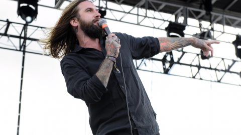 Every Time I Die frontman Keith Buckley announces impromptu touring hiatus