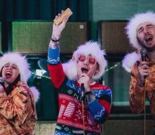 Listen to LadBaby’s new Christmas song featuring Elton John and Ed Sheeran
