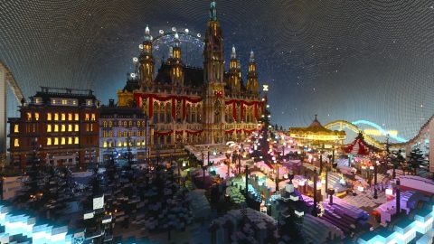 ‘Minecraft’ Christmas world from Nvidia aims to raise funds for GOSH