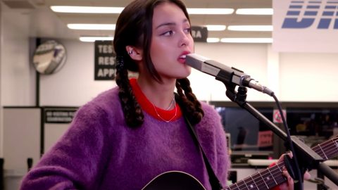 Watch Olivia Rodrigo perform her Tiny Desk (Home) Concert from a DMV