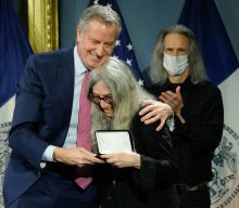 Patti Smith has been honoured with the key to New York City