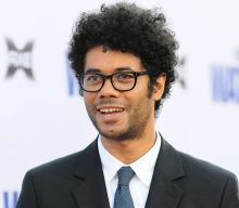 Richard Ayoade selling signed movie posters and DVDs for charity