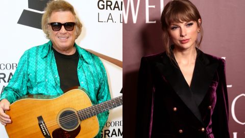 Taylor Swift sends Don McLean flowers and note after breaking his chart record