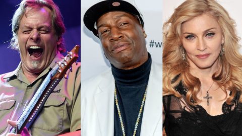 Ted Nugent blasts Rock & Roll Hall Of Fame for inducting Grandmaster Flash, Madonna and more