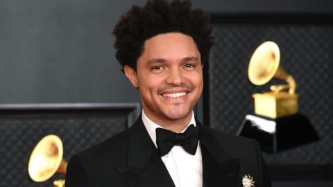Trevor Noah announced as Grammys host for second year in a row