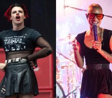 Yungblud and Willow are working on a collaboration in the studio
