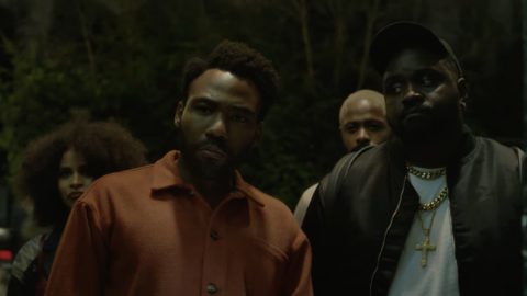 Donald Glover and his ‘Atlanta’ crew say they suffered racist abuse while filming in London