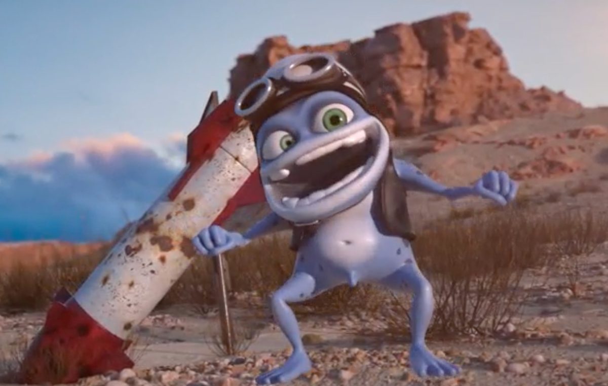 Crazy Frog makes its return with Run-DMC mashup ‘Tricky’