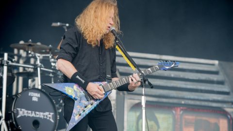 Gibson releases first Megadeth Dave Mustaine signature Flying V model on limited run