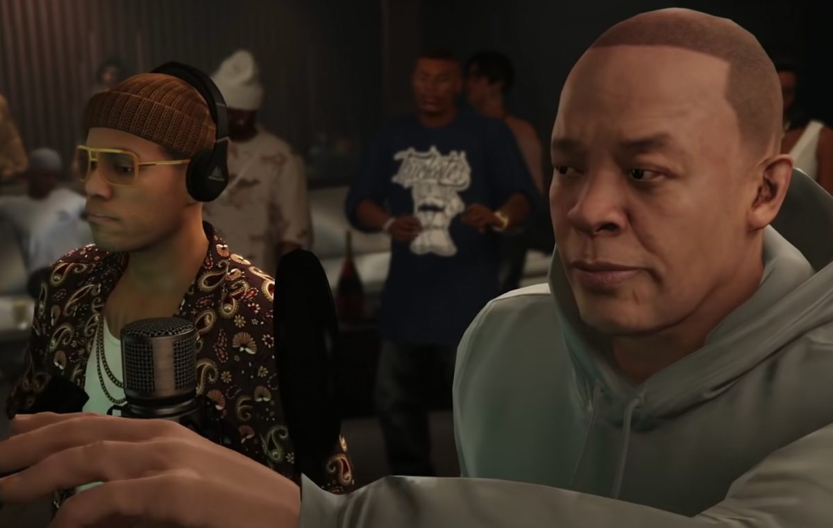 Dr. Dre and Anderson .Paak to feature as characters in new Grand Theft Auto expansion pack