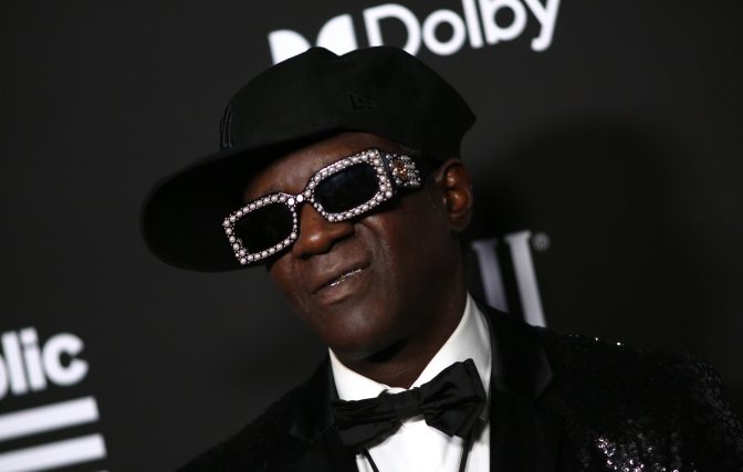 Flavor Flav reportedly has domestic battery charges dropped