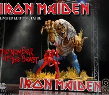 IRON MAIDEN: ‘The Number Of The Beast’ 3D Vinyl Statue Coming Next Spring