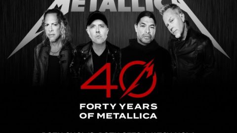 METALLICA’s 40th-Anniversary Shows To Stream On Demand Exclusively On ‘The Coda Collection’