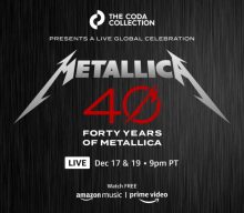 METALLICA’s Two 40th-Anniversary Shows To Be Streamed Live From San Francisco