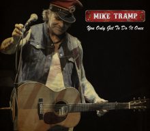 Ex-WHITE LION Singer MIKE TRAMP To Release ‘You Only Get To Do It Once’ Single