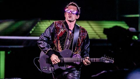 Muse debut new music at tiny comeback show in Exeter