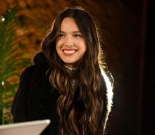 Olivia Rodrigo shares clip of Christmas song she wrote aged 5