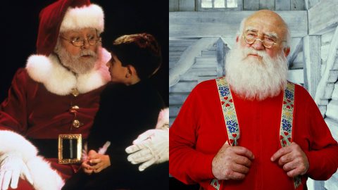 The best on-screen Santas… ever!