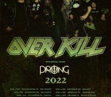 OVERKILL Announces March 2022 U.S. Tour With PRONG