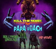 PAPA ROACH Announces 2022 North American ‘Kill The Noise’ Tour With HOLLYWOOD UNDEAD And BAD WOLVES